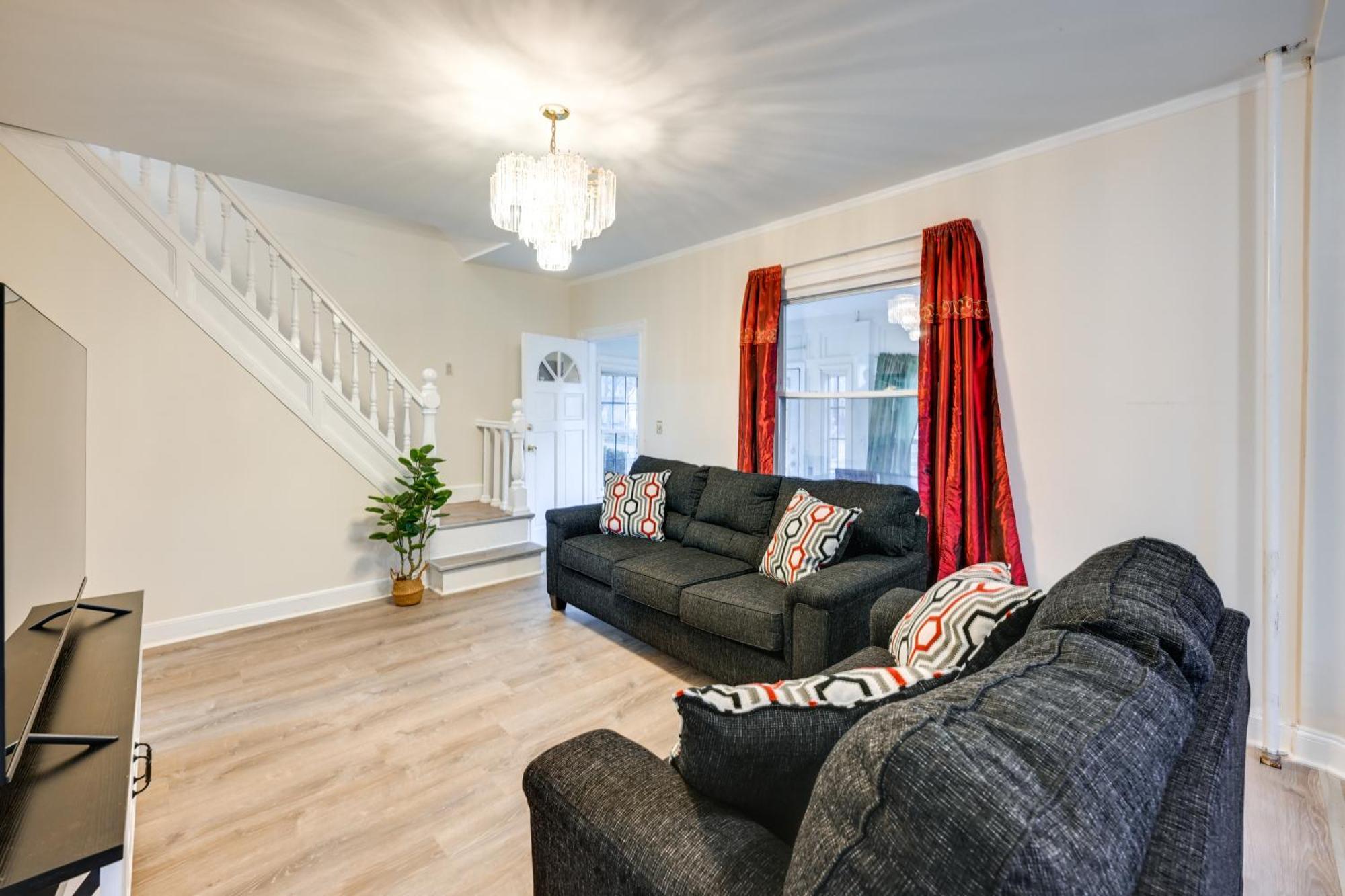 Charming Long Island Home With Fenced Yard! فريبورت المظهر الخارجي الصورة