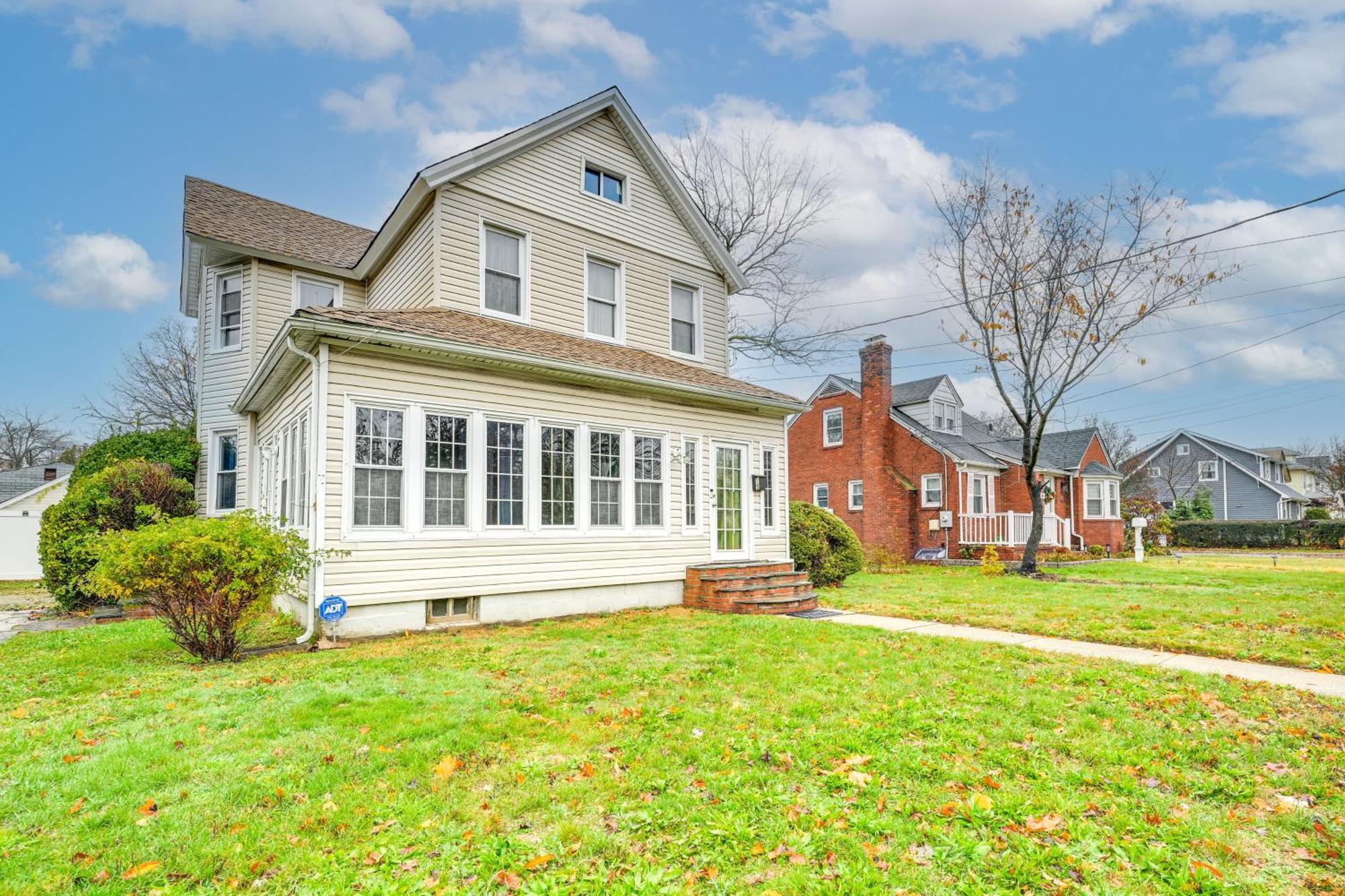 Charming Long Island Home With Fenced Yard! فريبورت المظهر الخارجي الصورة